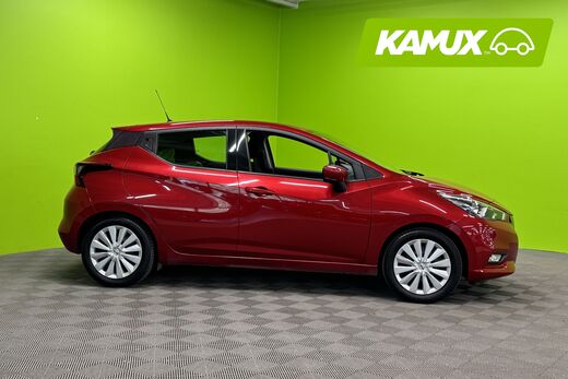 Nissan Micra vaihtoauto