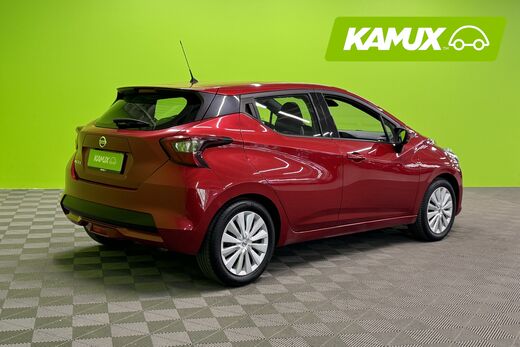 Nissan Micra vaihtoauto
