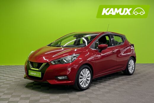 Nissan Micra vaihtoauto
