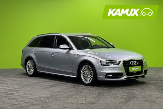 Audi A4 vaihtoauto