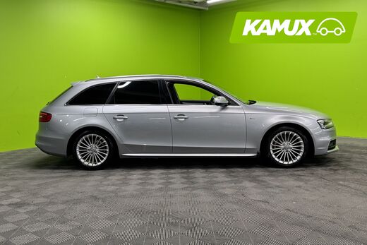 Audi A4 vaihtoauto