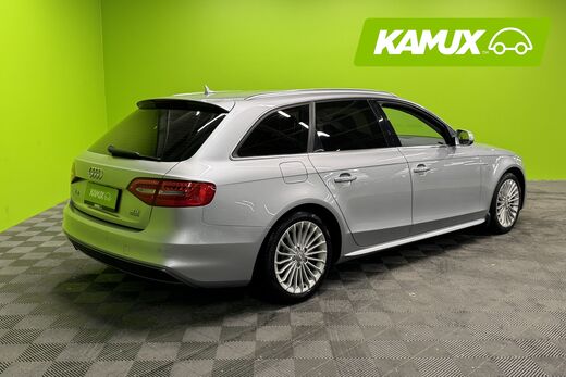 Audi A4 vaihtoauto