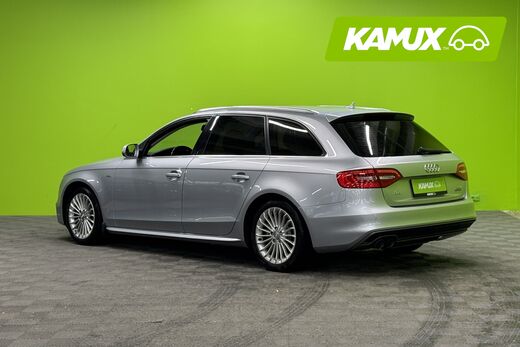 Audi A4 vaihtoauto