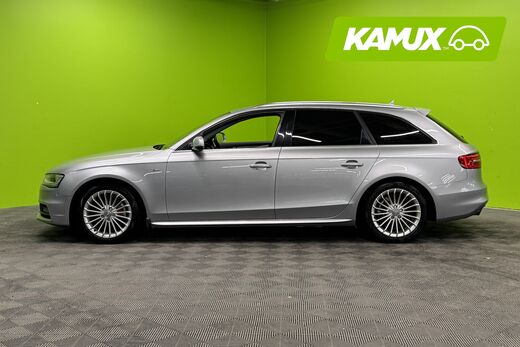 Audi A4 vaihtoauto