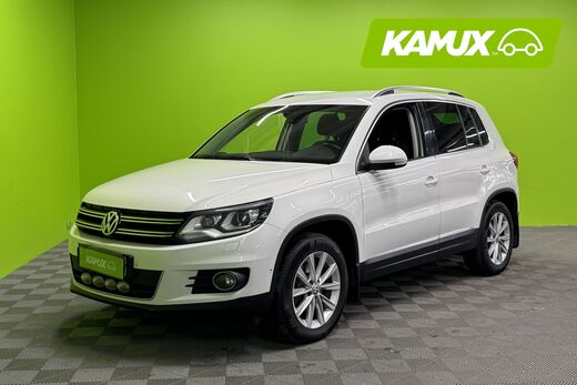 Volkswagen Tiguan vaihtoauto