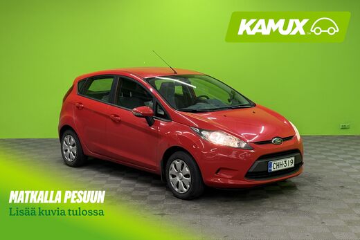Ford Fiesta vaihtoauto