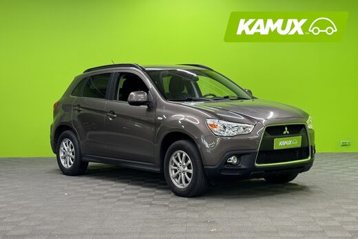 Mitsubishi ASX vaihtoauto