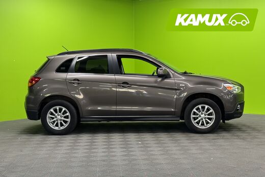 Mitsubishi ASX vaihtoauto
