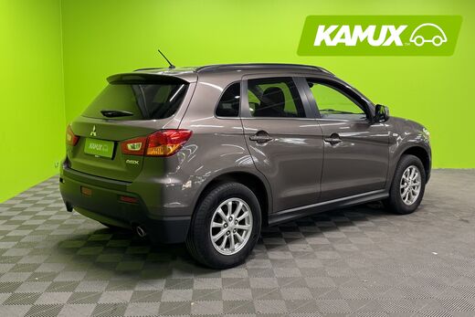 Mitsubishi ASX vaihtoauto