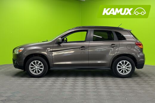 Mitsubishi ASX vaihtoauto