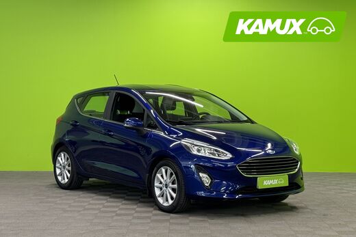 Ford Fiesta vaihtoauto