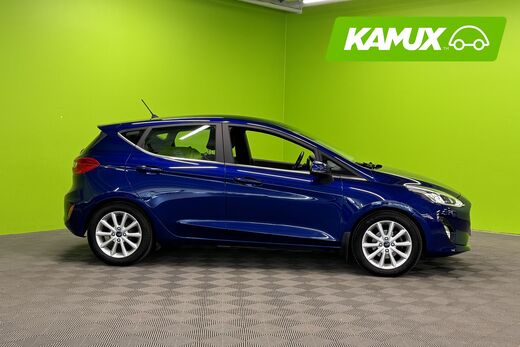 Ford Fiesta vaihtoauto