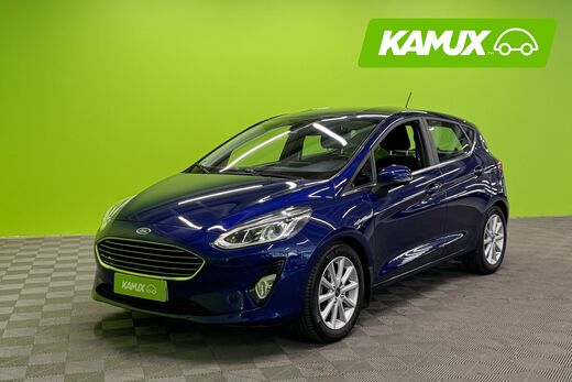 Ford Fiesta vaihtoauto