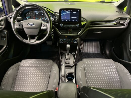 Ford Fiesta vaihtoauto