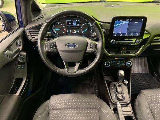 Ford Fiesta vaihtoauto