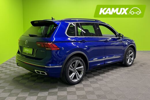 Volkswagen Tiguan vaihtoauto