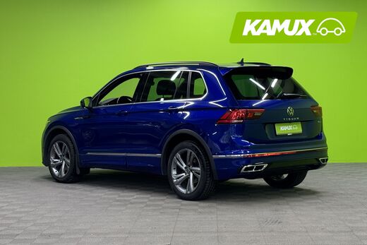 Volkswagen Tiguan vaihtoauto