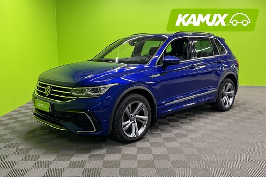 Volkswagen Tiguan vaihtoauto