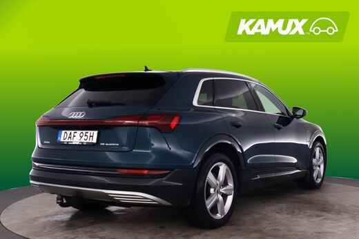 Audi e-tron vaihtoauto