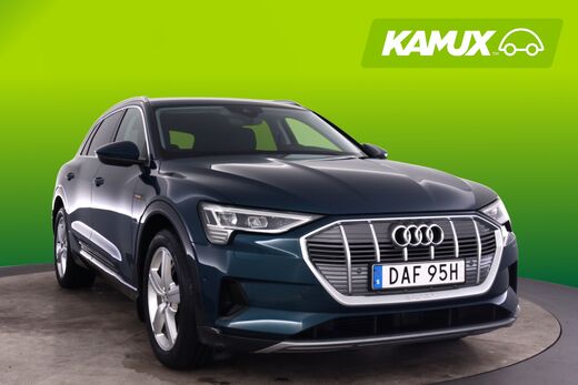 Audi e-tron vaihtoauto