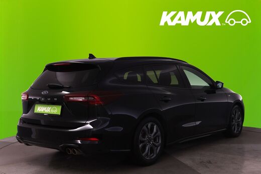Ford Focus vaihtoauto