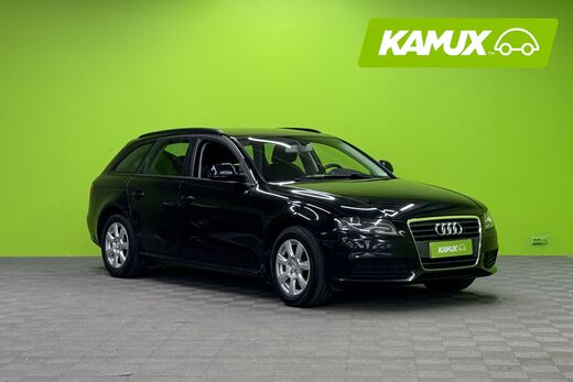 Audi A4 vaihtoauto