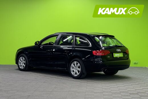 Audi A4 vaihtoauto