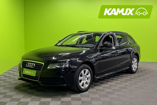 Audi A4 vaihtoauto