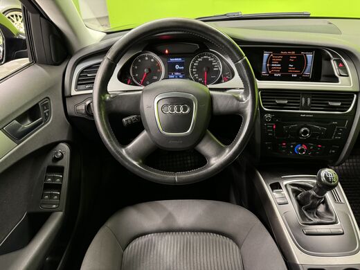 Audi A4 vaihtoauto