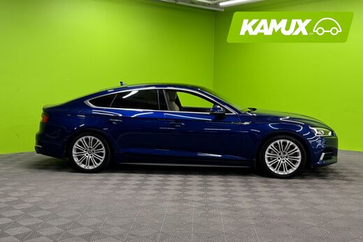 Audi A5 vaihtoauto