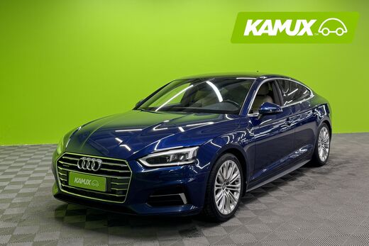 Audi A5 vaihtoauto