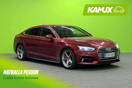Audi A5 vaihtoauto