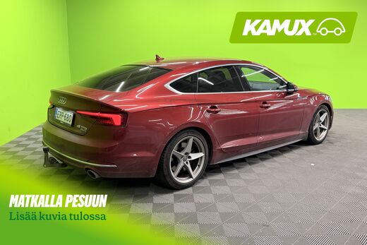Audi A5 vaihtoauto