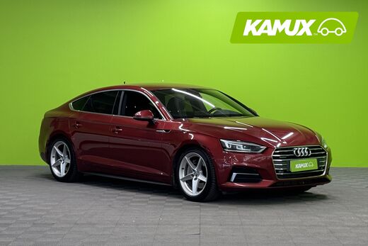 Audi A5 vaihtoauto