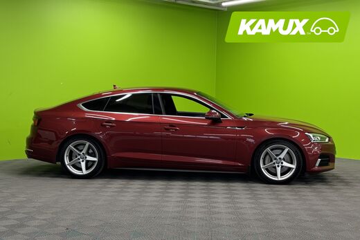 Audi A5 vaihtoauto
