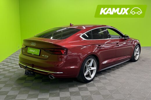 Audi A5 vaihtoauto