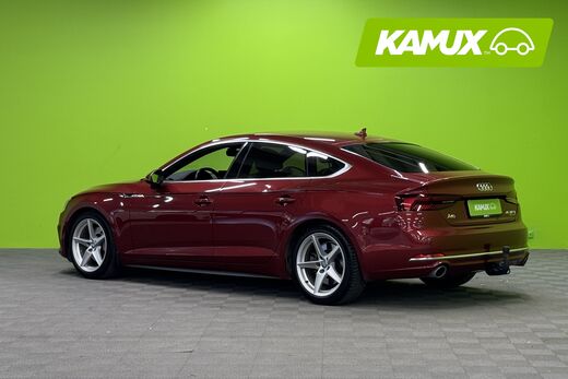 Audi A5 vaihtoauto