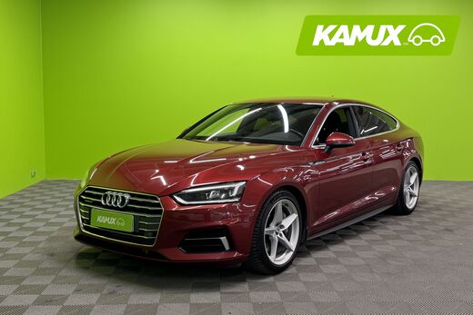 Audi A5 vaihtoauto