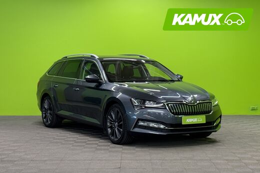 Skoda Superb vaihtoauto