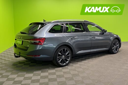 Skoda Superb vaihtoauto