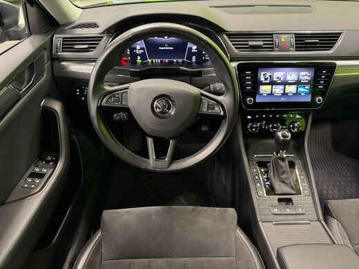 Skoda Superb vaihtoauto