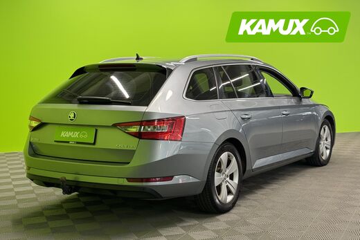 Skoda Superb vaihtoauto
