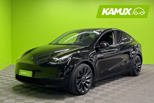 Tesla Model Y vaihtoauto