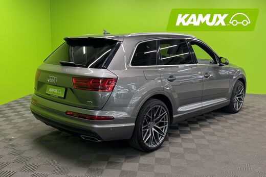 Audi Q7 vaihtoauto