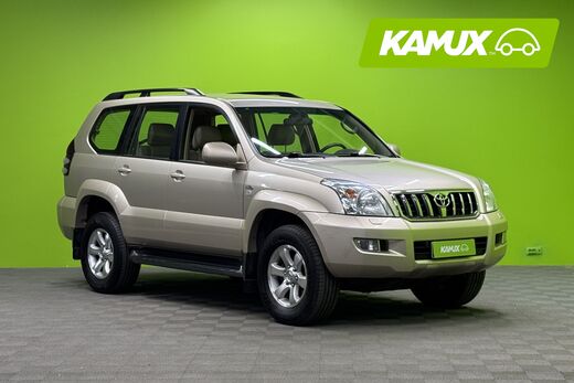 Toyota Land Cruiser vaihtoauto