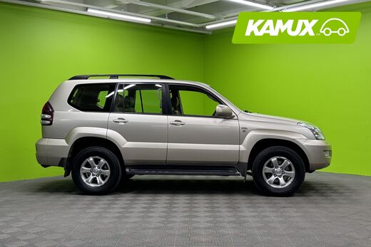 Toyota Land Cruiser vaihtoauto