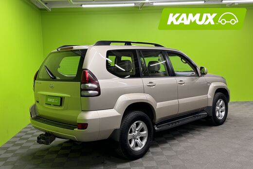 Toyota Land Cruiser vaihtoauto