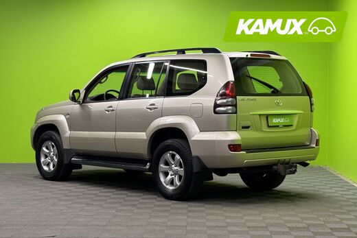 Toyota Land Cruiser vaihtoauto
