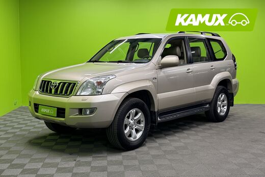 Toyota Land Cruiser vaihtoauto