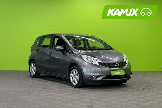 Nissan NOTE vaihtoauto